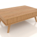 3d model Coffee table (natural oak) - preview