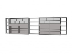 Sistema de mobiliario (rack) FC0935