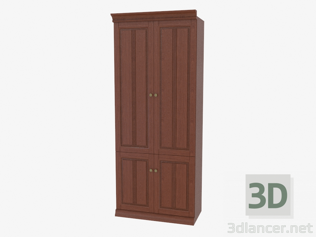 3d модель Шкаф для кабинета (3841-15) – превью