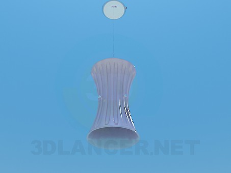 modello 3D Lampadario a bracci - anteprima