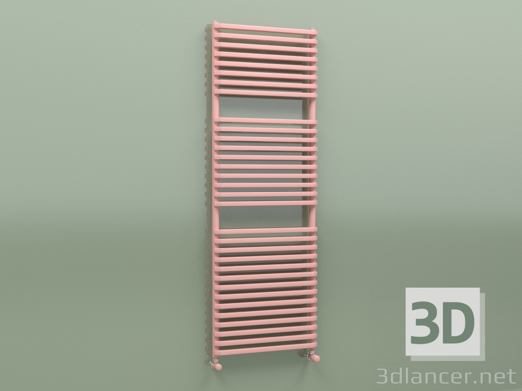 3d model Towel rail NET (1440x500, Pink - RAL 3015) - preview