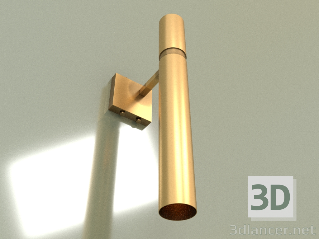 3d model Sconce Tube 3423 - preview