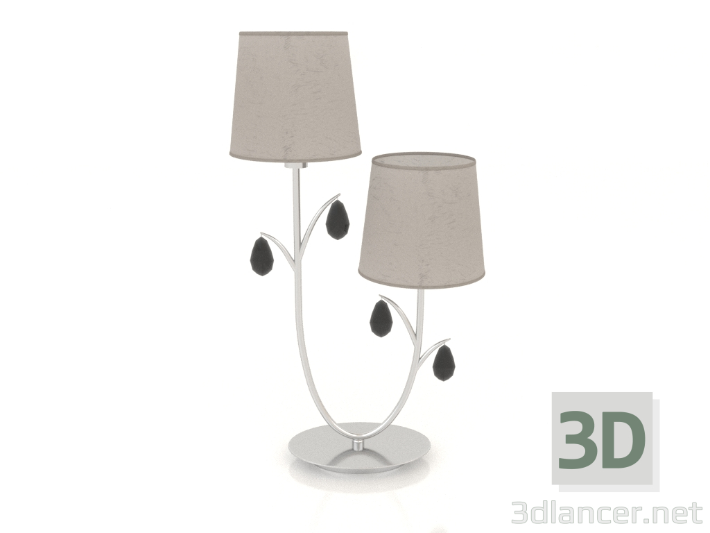 modèle 3D Lampe de table (6318) - preview