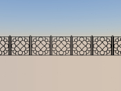 Металлическая ограда