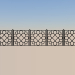 3d model Fence - preview