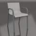modèle 3D Chaise de salle à manger (Anthracite) - preview