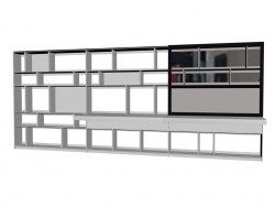 Sistema de mobiliario (rack) FC0936