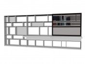 Sistema de mobiliario (rack) FC0936