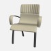 3d model Chair with armrests HERMAN 1 - preview