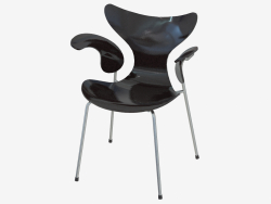 Lily chair (black lacquer)