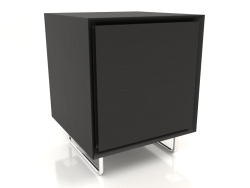 Cabinet TM 012 (400x400x500, wood black)
