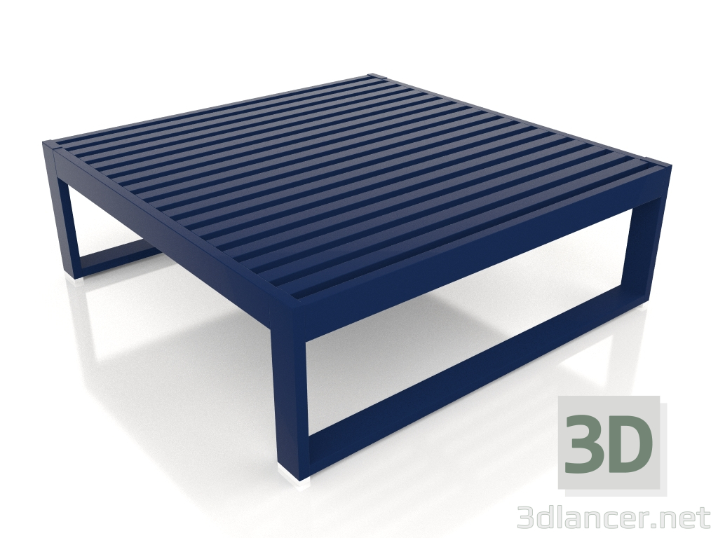 modello 3D Tavolino 91 (Blu notte) - anteprima