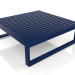 3d model Coffee table 91 (Night blue) - preview