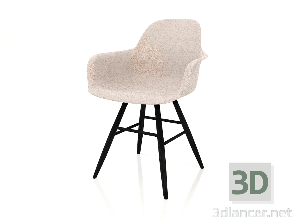 modèle 3D Fauteuil Albert Kuip Soft (Beige) - preview