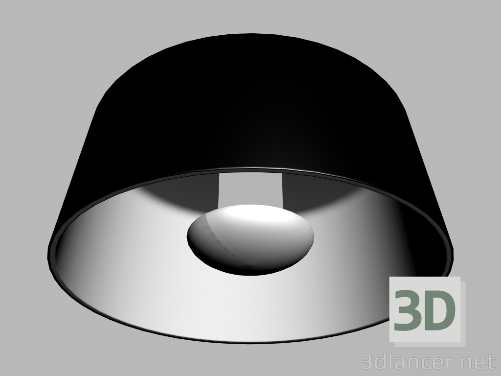 modèle 3D Plafond de la poutre lampe de plafond - preview
