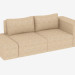 3D Modell Sofa modernes Doppelzimmer - Vorschau