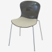 3D Modell Ein Stuhl mit 4 Beinen Nap - Vorschau
