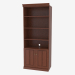 3d model Bookcase with open shelves (3841-11) - preview