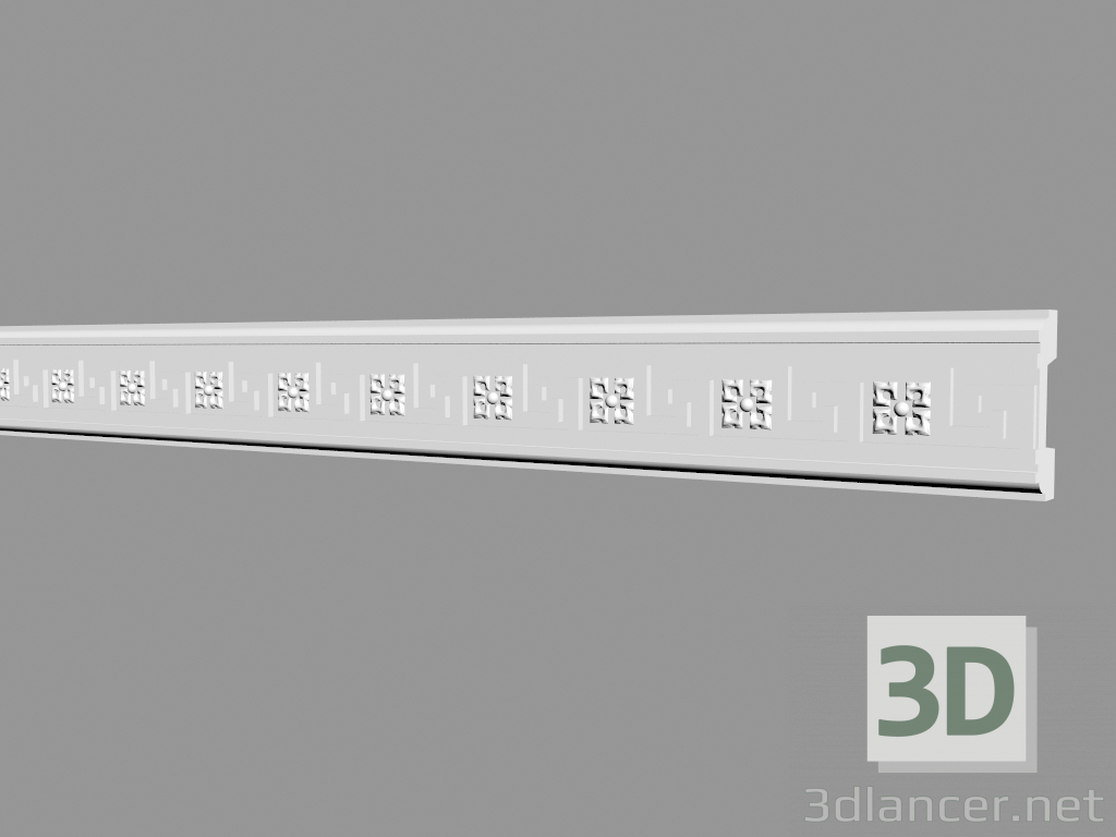 3D Modell Formteil CR640 - Vorschau