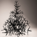 3d Christmas tree, spruce, ялина, ялинка, хвойне дерево модель купити - зображення