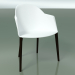 3d model Chair 2223 (4 wooden legs, PC00001 polypropylene, wenge) - preview
