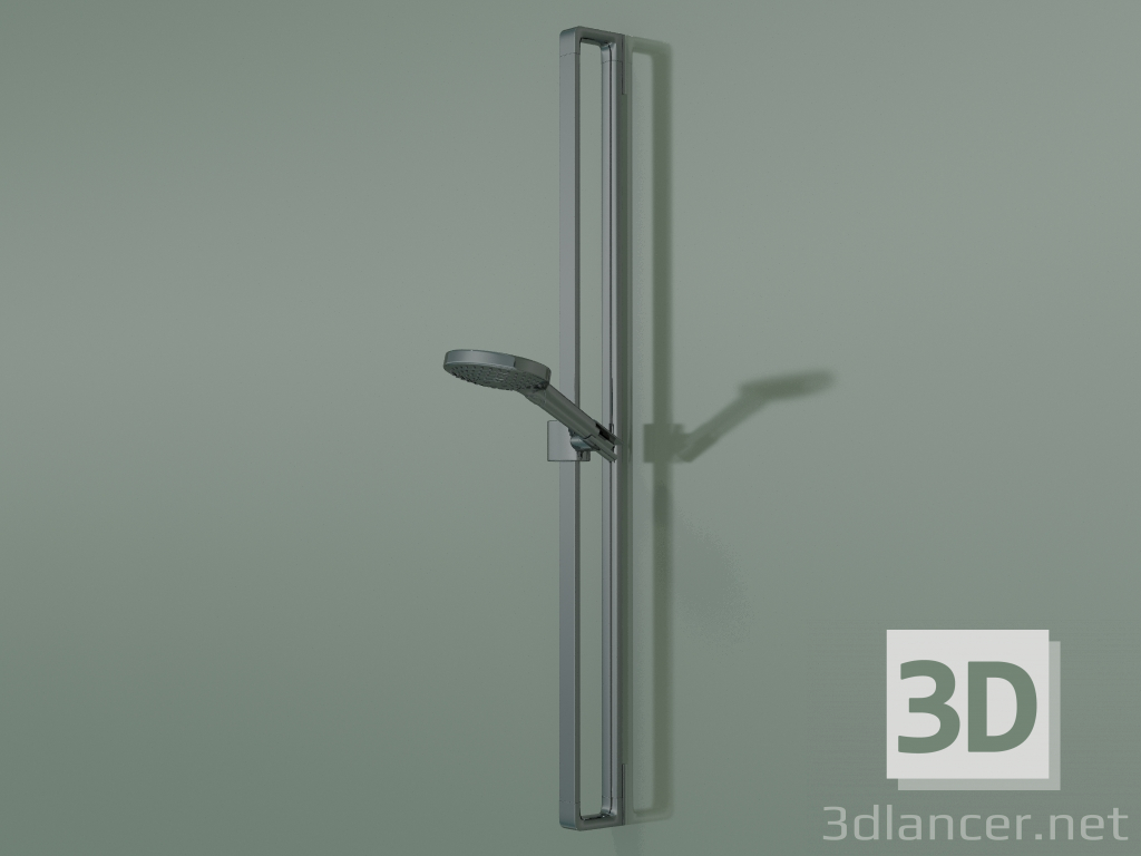 3d model Shower set 0.90 m with hand shower 120 3jet (36735330) - preview
