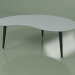 3d model Kidney coffee table (light gray) - preview