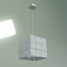 modèle 3D Lampe à suspension Cubrik - preview