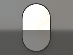 Specchio ZL 14 (450x750, legno marrone scuro)