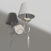 Modelo 3d Luminária de parede (arandela) Haley (FR2909-WL-01-CH) - preview