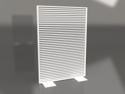 Aluminum partition 120x170 (White)