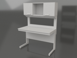 Стіл лабораторний з шафою-надбудовою 1200 СН 770