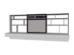 Sistema de mobiliario (rack) FC0938