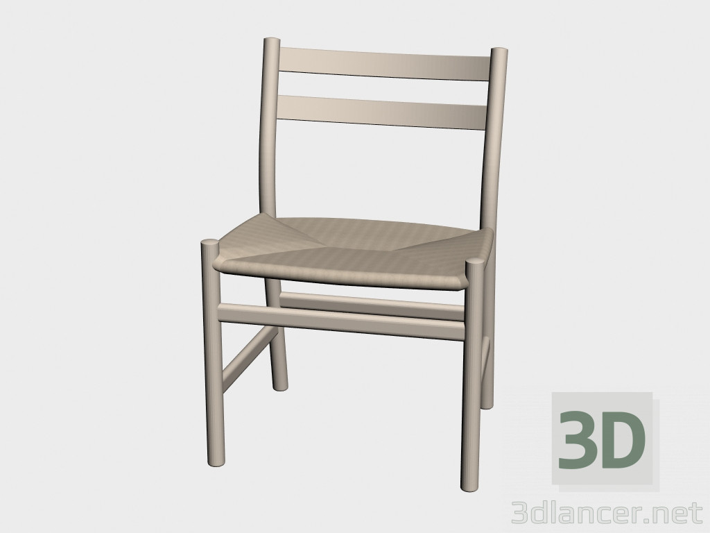 3d model Chair (ch47) - preview