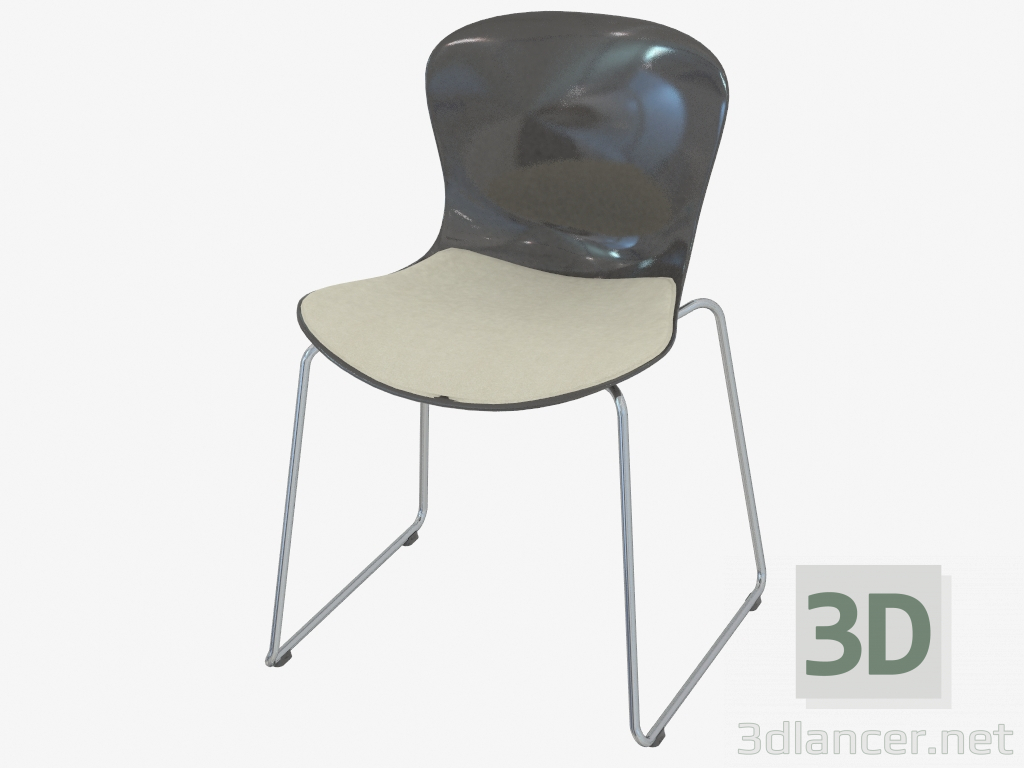3D Modell Nap-Stuhl - Vorschau