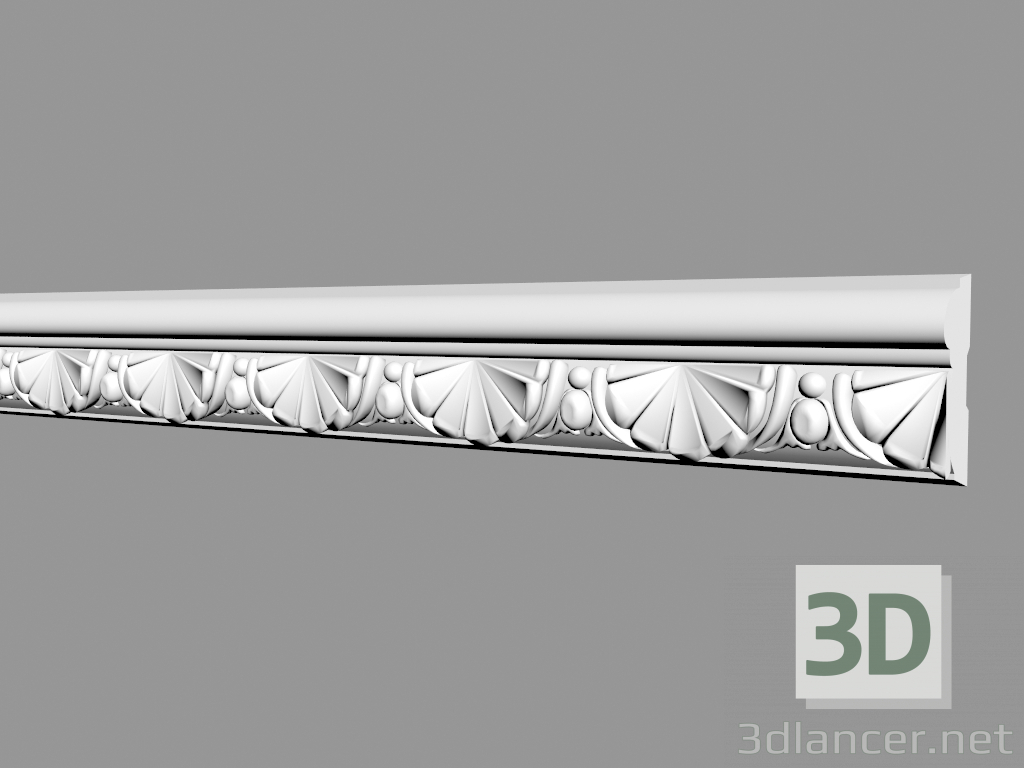 modello 3D Stampaggio CR641 - anteprima