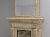 Victorian fireplace
