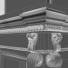 Viktorianischer Kamin 3D-Modell kaufen - Rendern