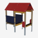 3d модель Детский игровой домик (5011) – превью