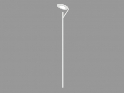 Street lamp MINISLOT AVANT-GARDE ASYMMETRIC (S3954 + S2848)