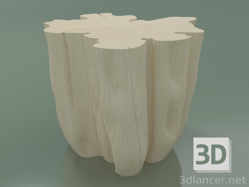 modello 3D Tavolino (L) - anteprima