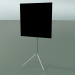 3d модель Стіл квадратний 5714, 5731 (H 105 - 69x69 cm, cложенний, Black, LU1) – превью