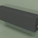 3D modeli Konvektör - Aura Slim Basic (280x1000x180, RAL 9005) - önizleme