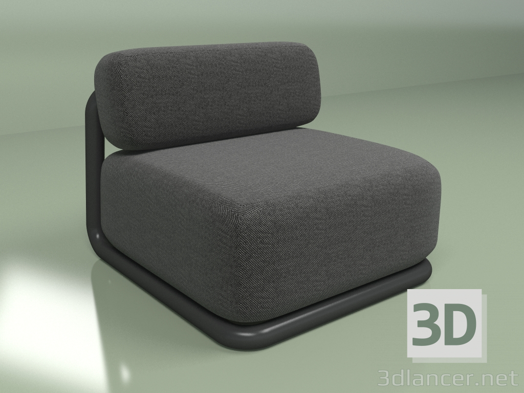 modèle 3D Module fauteuil SE01 - preview