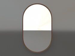 Espelho ZL 14 (450x750, madeira marrom claro)