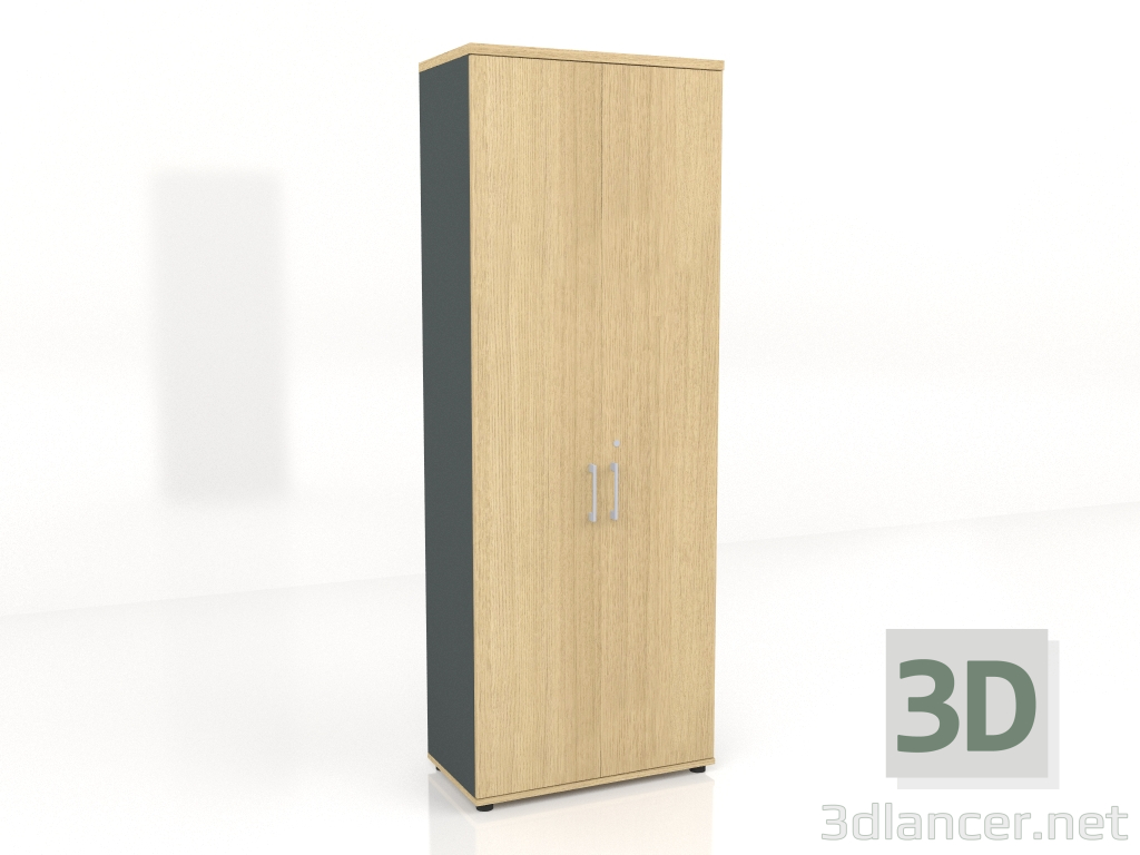 3d model Cabinet Standard A6104 (801x432x2185) - preview