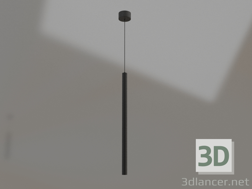 3D Modell Lampe SP-PIPE-HANG-L600-R30-9W Warm3000 (BK, 24 Grad, 230V) - Vorschau
