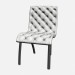 3d model Chair without armrests HERMAN CAPITONNE 1 - preview