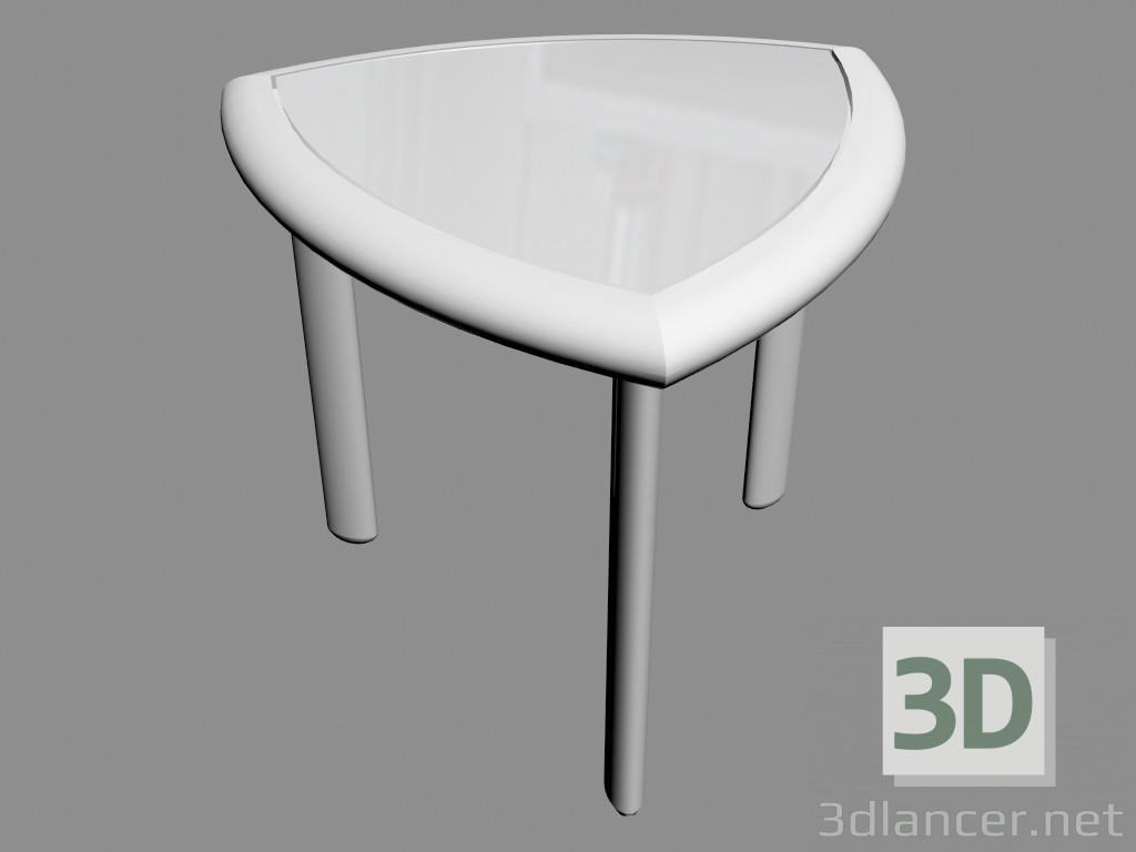 modello 3D Tavolino di servizio - anteprima