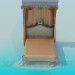 3d model Classic Bed - preview